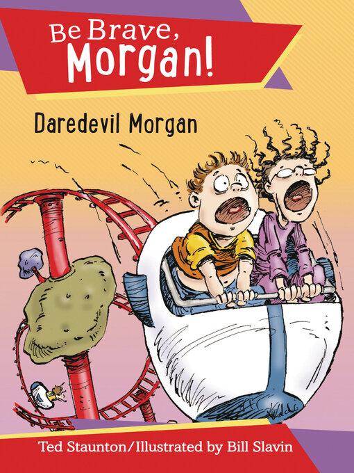 Title details for Daredevil Morgan by Ted Staunton - Available